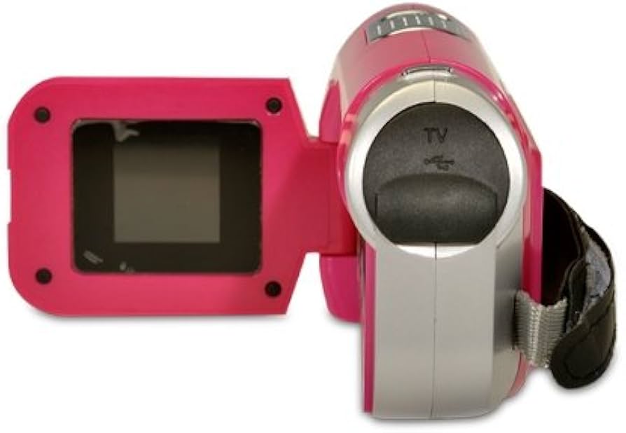 MP3プレーヤー型　超小型ビデオカメラ Amazon | Cyber Gearピンクビデオカメラ、カメラ、mp3プレーヤー